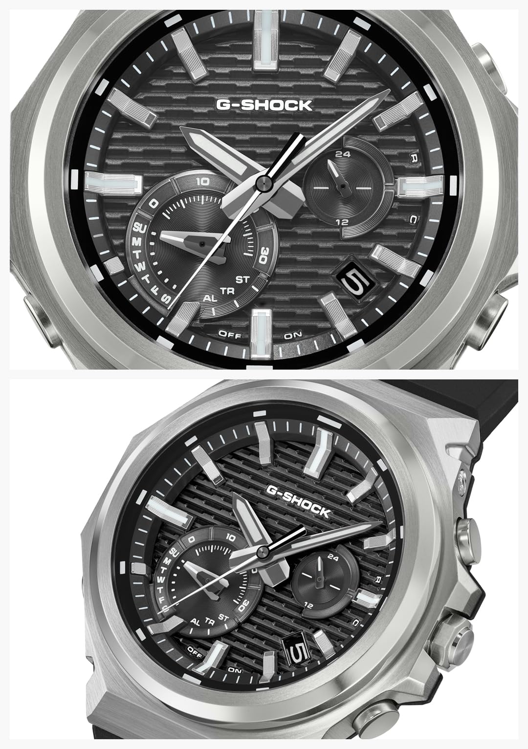 G-SHOCK G-STEEL GST-B1000-1AJF カシオ Bluetooth 搭載 タフソーラー 腕時計 国内正規品