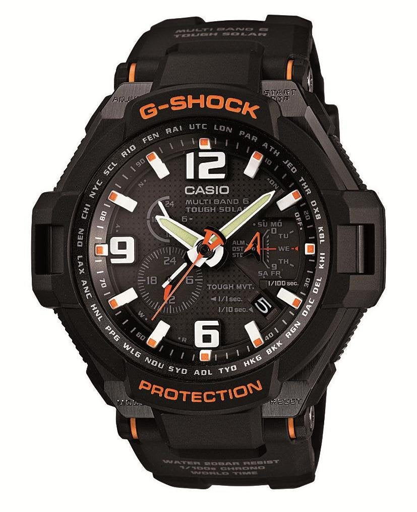 [カシオ]CASIO 腕時計 G-SHOCK ジーショック GRAVITYMASTER 電波ソーラー GW-4000-1AJF メンズ