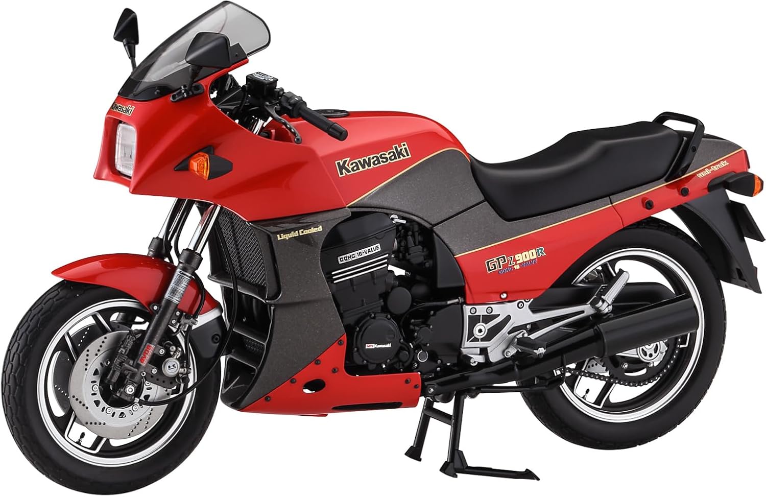 Hasegawa BK19 1/12 Kawasaki GPZ900R (A1) (1984)