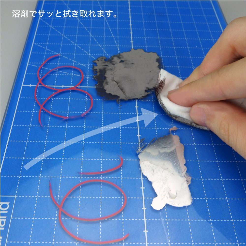 GodHand Glass Cutter Mat (Blue) GH-GCM-B5-B - BanzaiHobby
