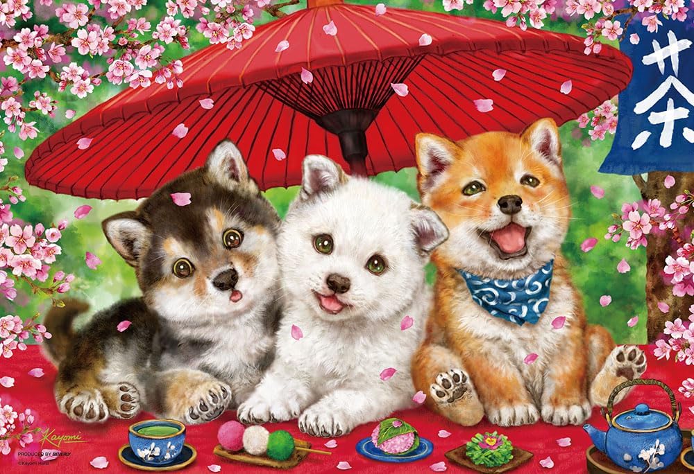 Beverly ３００－１２７Dango is better than flowers by Kayomi Harai Puzzle