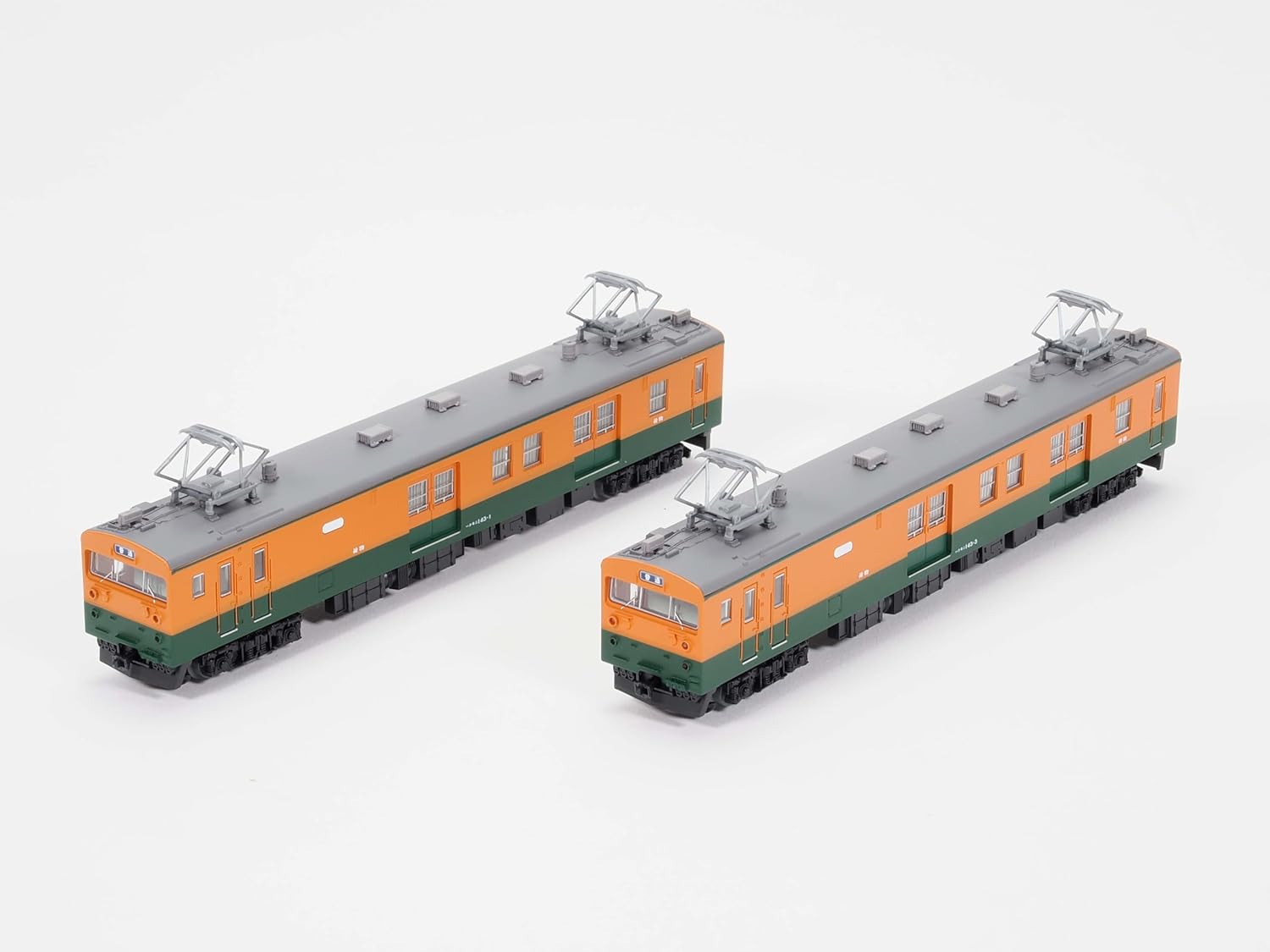 TOMYTEC Railway Collection JNR KUMONI 143 Series 2 Cars Set