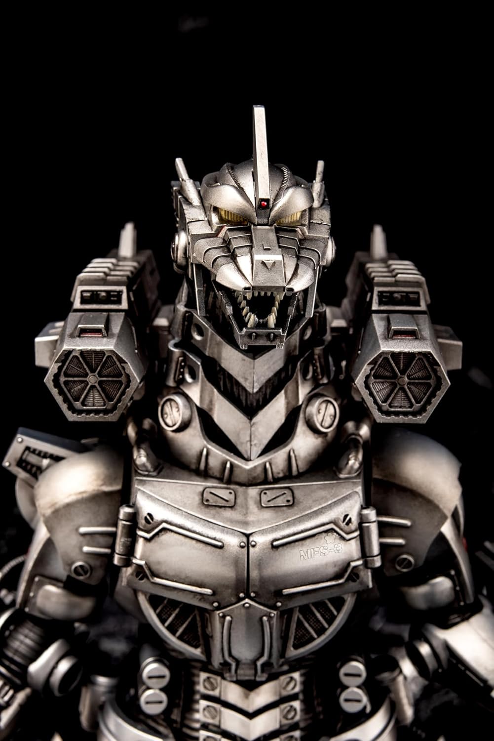 Aoshima ACKS GO-02 Godzilla Tokyo SOS MFS-3 Type 3 Kiryu Kai Mechagodzilla