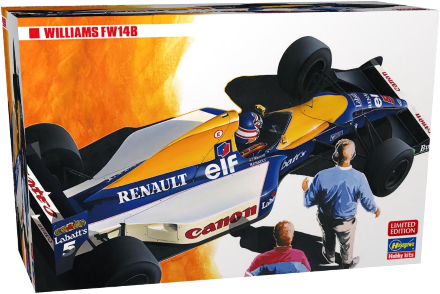Hasegawa 20719 1/24 Williams FW14B