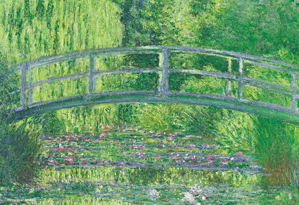 Beverly Ｍ８１－６２６water lily Puzzle