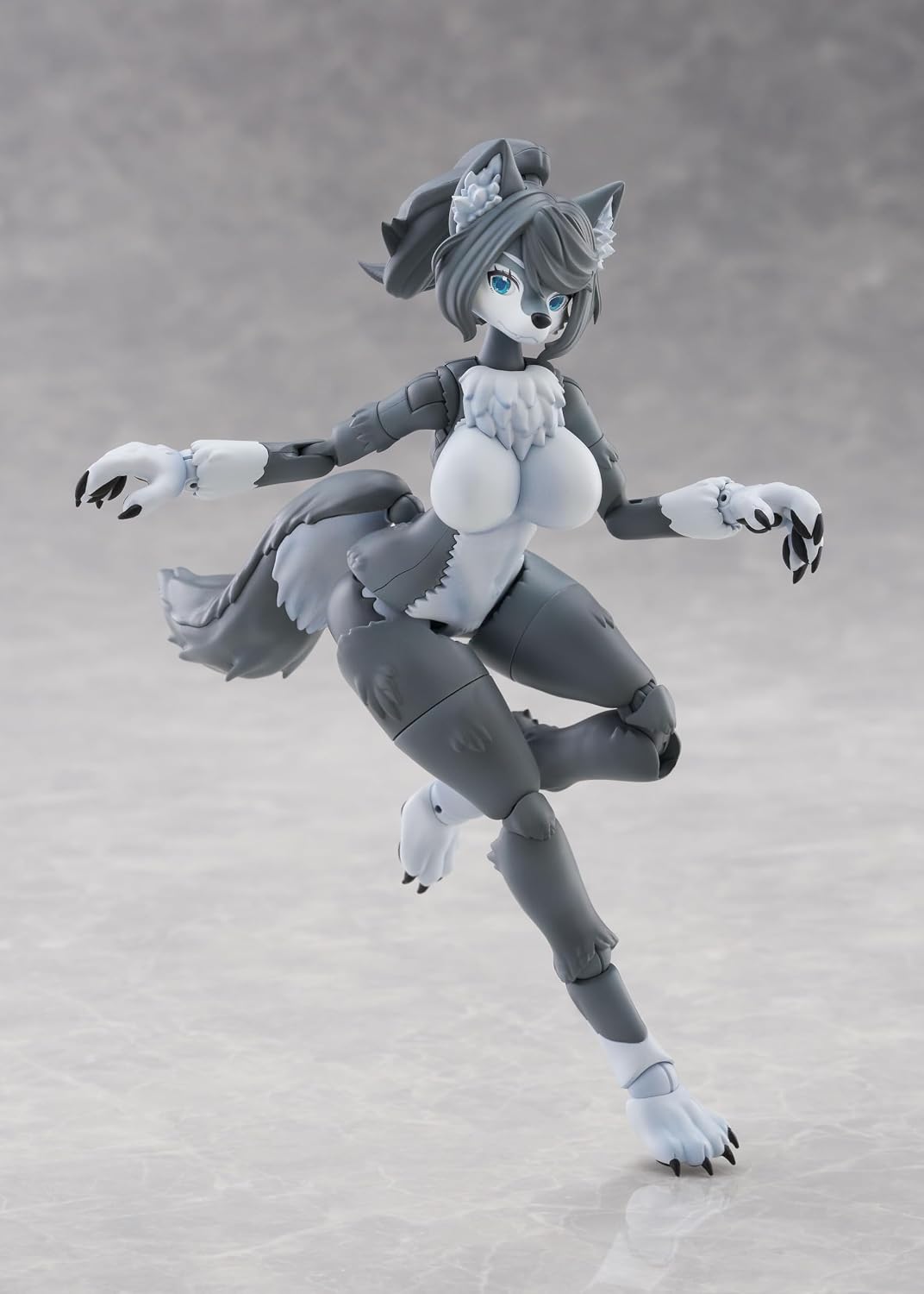 Aoshima KP-03R KEMOPLA Gray Wolf