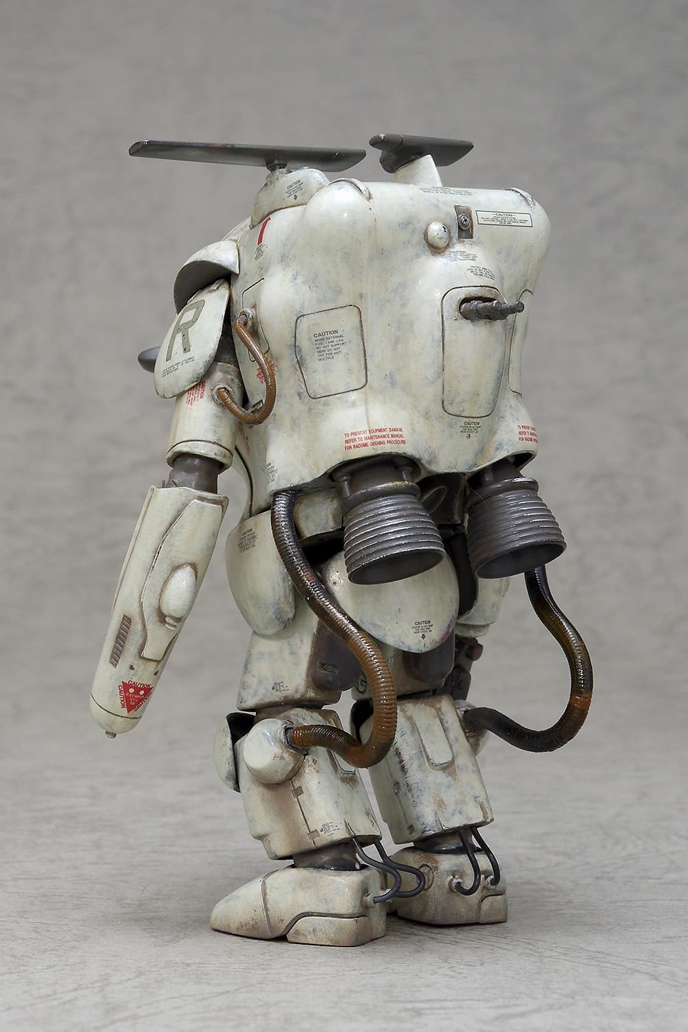 Wave MK081 1/20 S.A.F.S.SPACE TYPE 2C Super Ball - Moon Snowman (Maschinen Krieger)