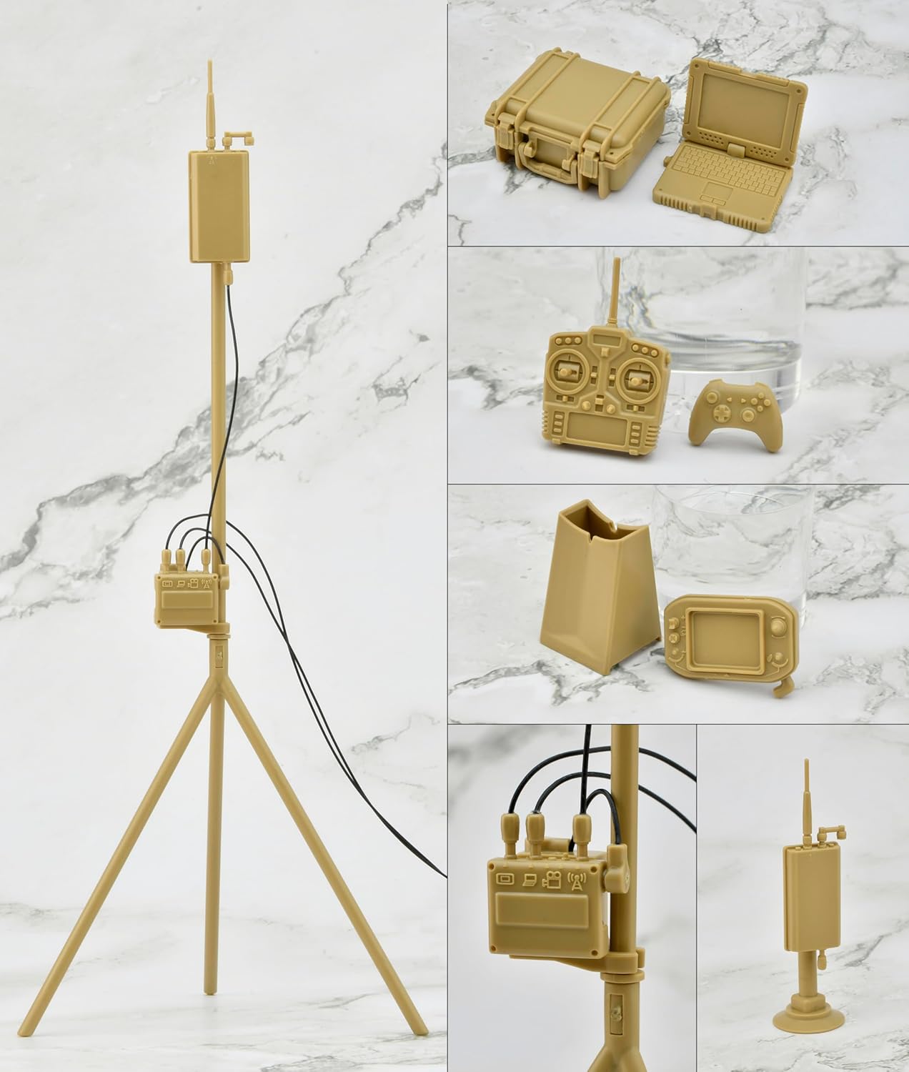 TOMYTEC LD049 1/12 Little Armory UGV Armed Robot System 2: Caliber Carrier