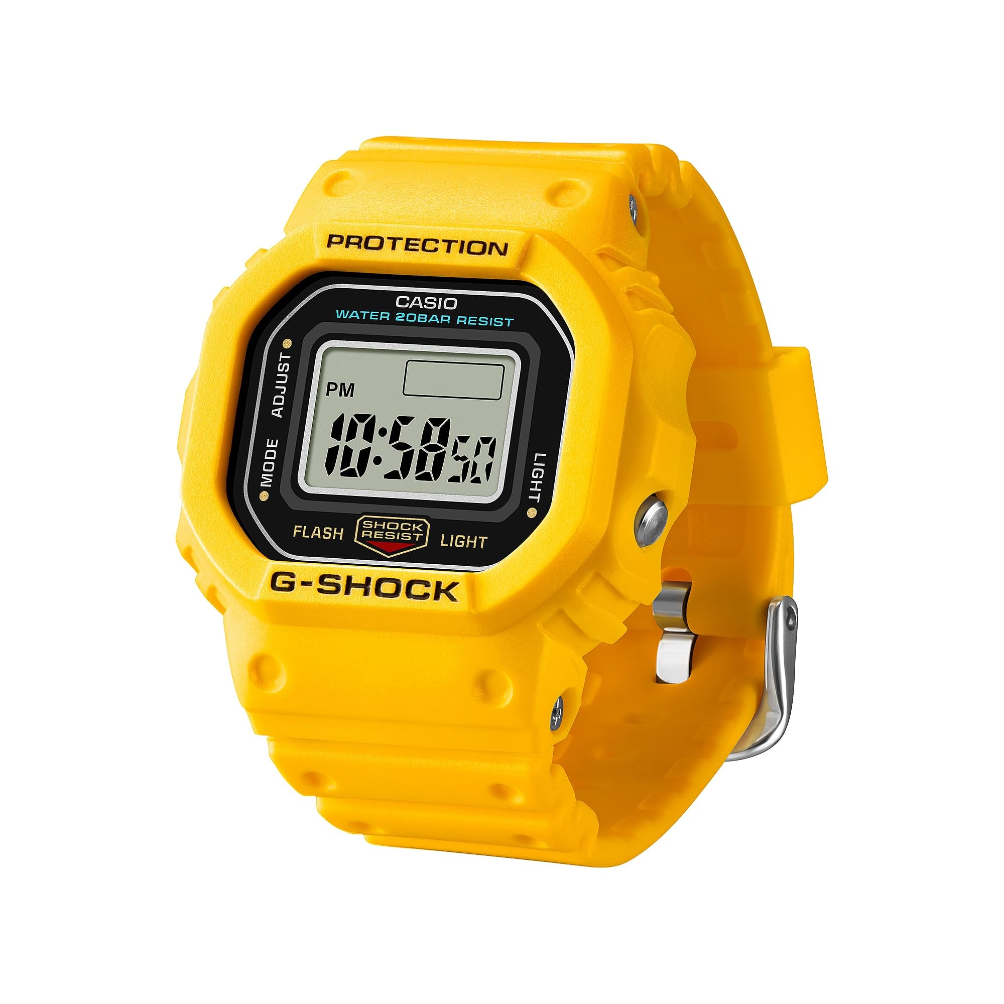 G-SHOCK GショックG-SHOCK nano CASIO RING WATCH 指輪 リングウォッチ 限定 カシオ CASIO デジタル 腕時計 イエロー DWN-5600-9 逆輸入海外モデル [並行輸入品]