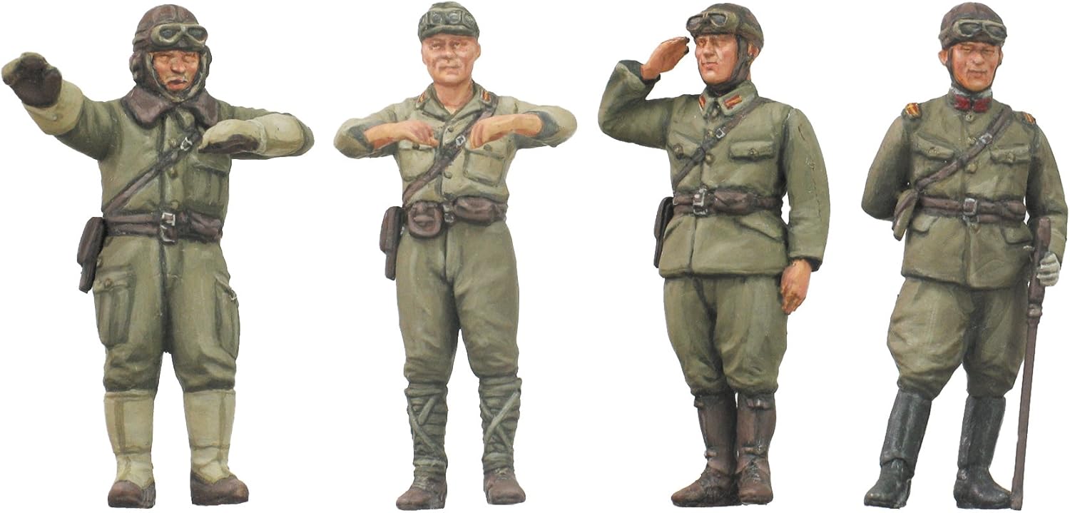 Fine Molds FM22 1/35 Imperial Army Tank Crew Set