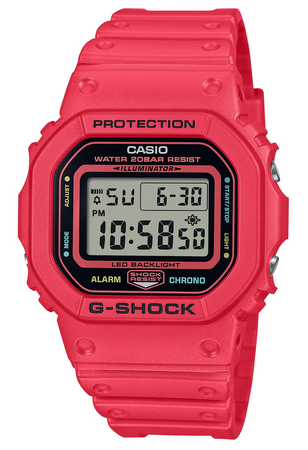[カシオ Gショック] CASIO G-SHOCK デジタル 5600シリーズ クオーツ メンズ 腕時計 DW-5600EP-4 [並行輸入品]