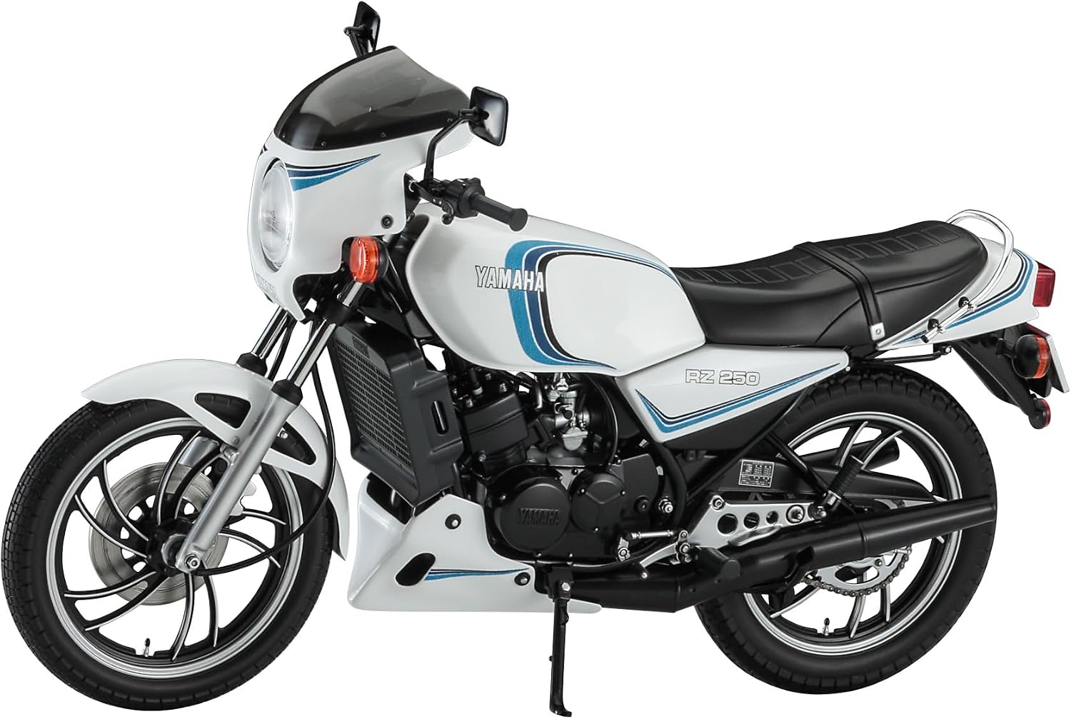 Hasegawa 21758 1/12 Yamaha RZ250 (4L3) w/Cowl (1982)