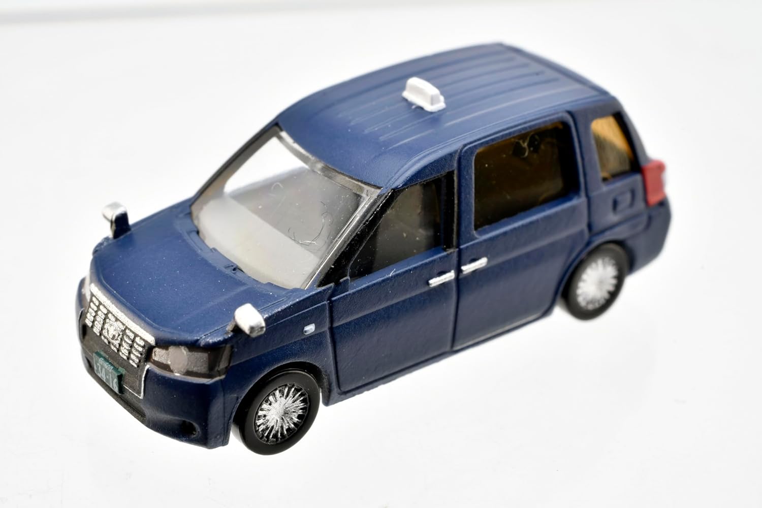 TOMYTEC The Car Collection Series Basic Set (Select) JPN Taxi Deep Blue - BanzaiHobby