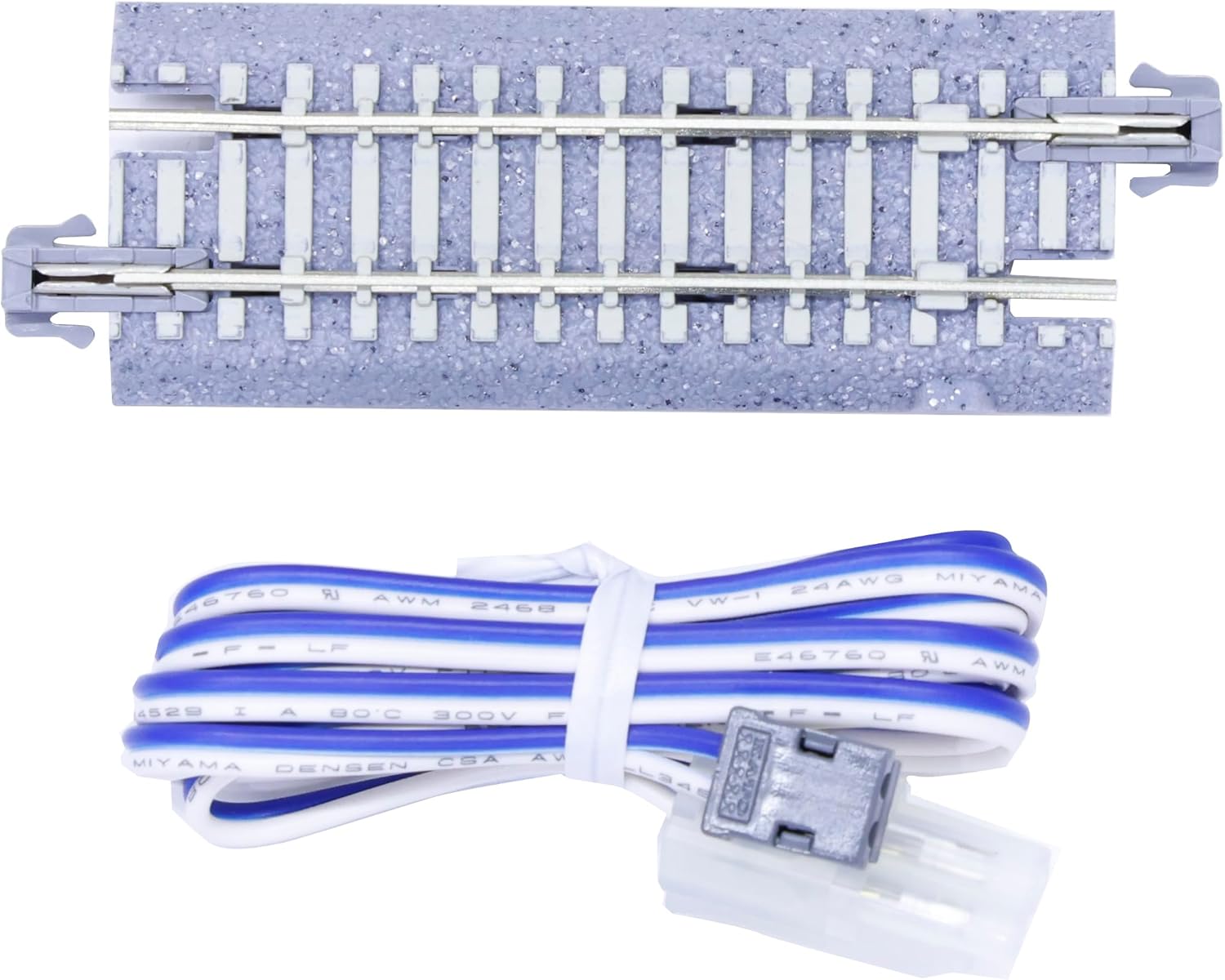 KATO 20-055 PC Feeder Track 62mm (1 piece)