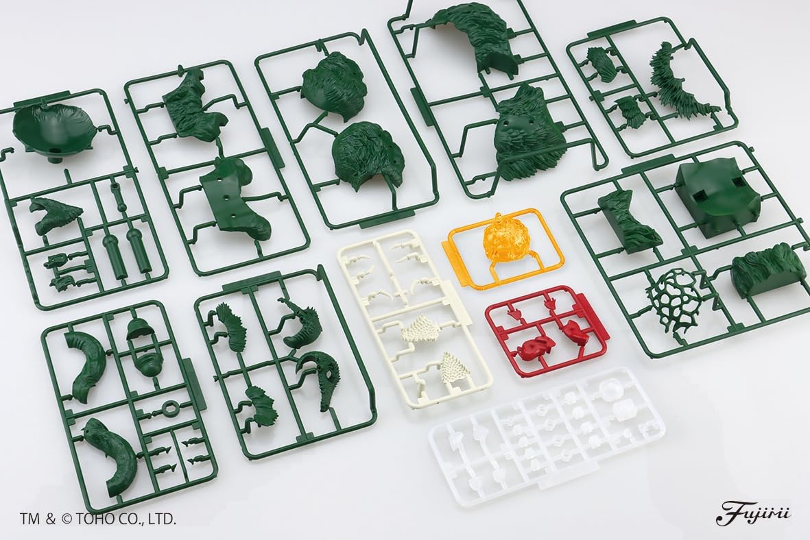 Fujimi Chibi Maru Godzilla Series No.9 Biollante - BanzaiHobby