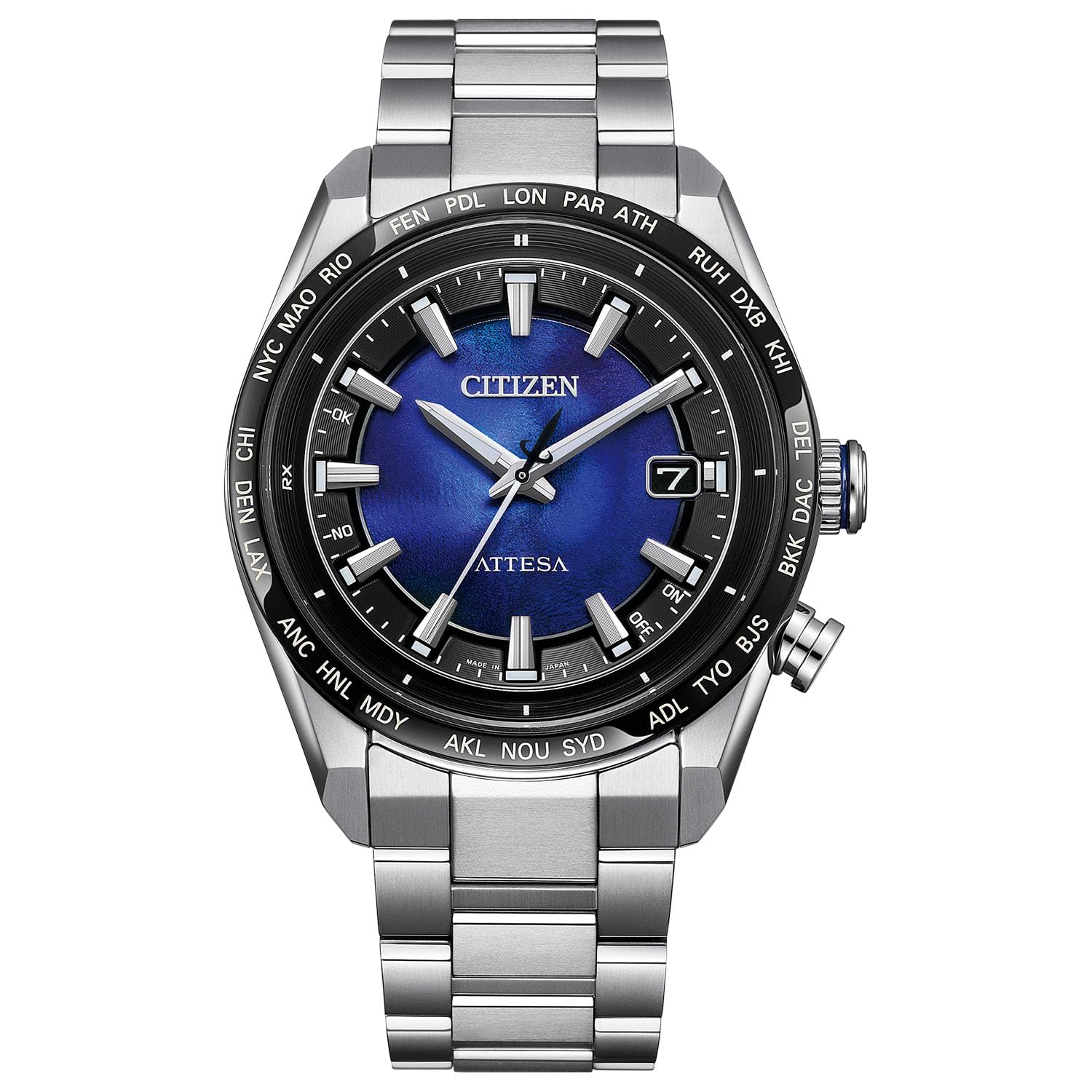 Reloj CITIZEN ATTESA CB0288-65L para hombre - BanzaiHobby