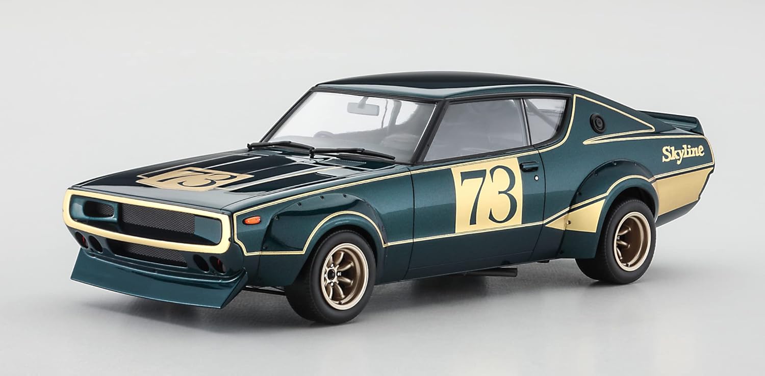 Hasegawa 20642 1/24 Nissan Skyline 2000GT-R (KPGC110) Racing Concept - BanzaiHobby
