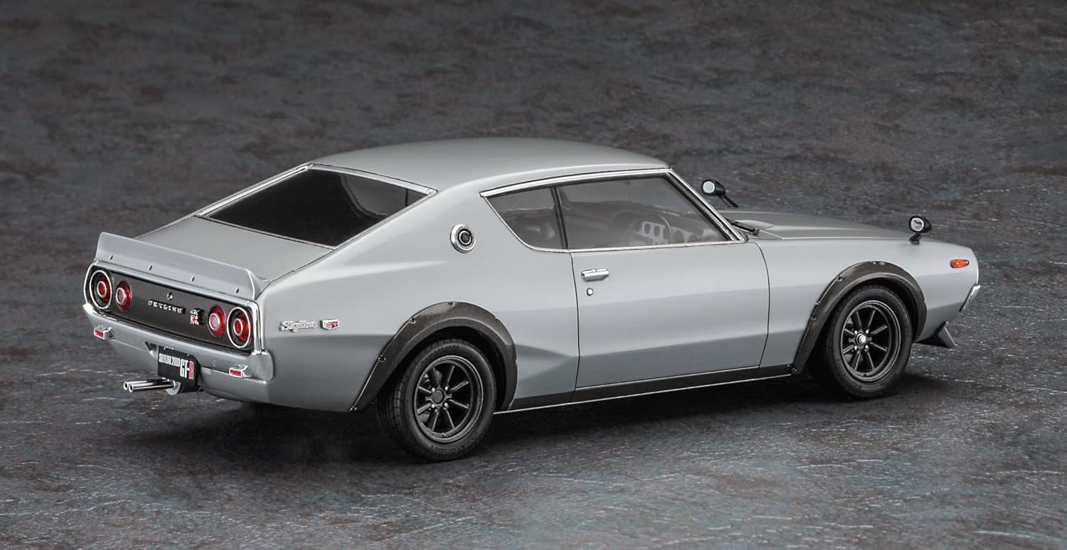 Hasegawa 20669 1/24 Nissan Skyline 2000GT-R (KPGC110) Custom Version