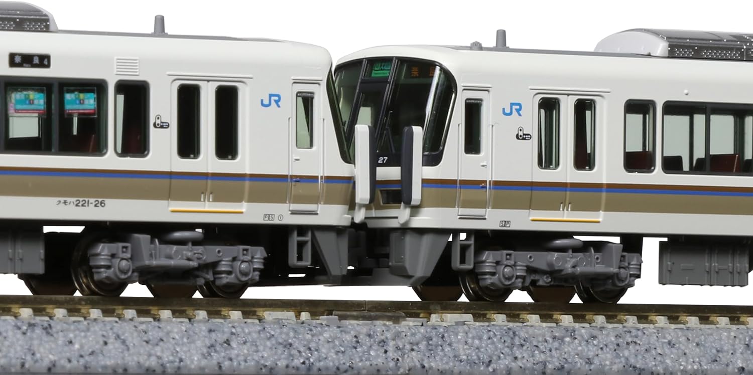 KATO 10-1492 N-Gauge 221 Series Renewal Car Yamatoji Rapid Add-on Set (4 Cars) - BanzaiHobby