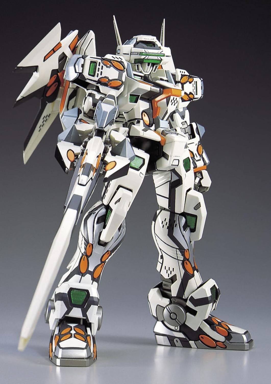 Hasegawa 65580 1/100 VR-747 Temjin Type a8 White Rainbow Knights
