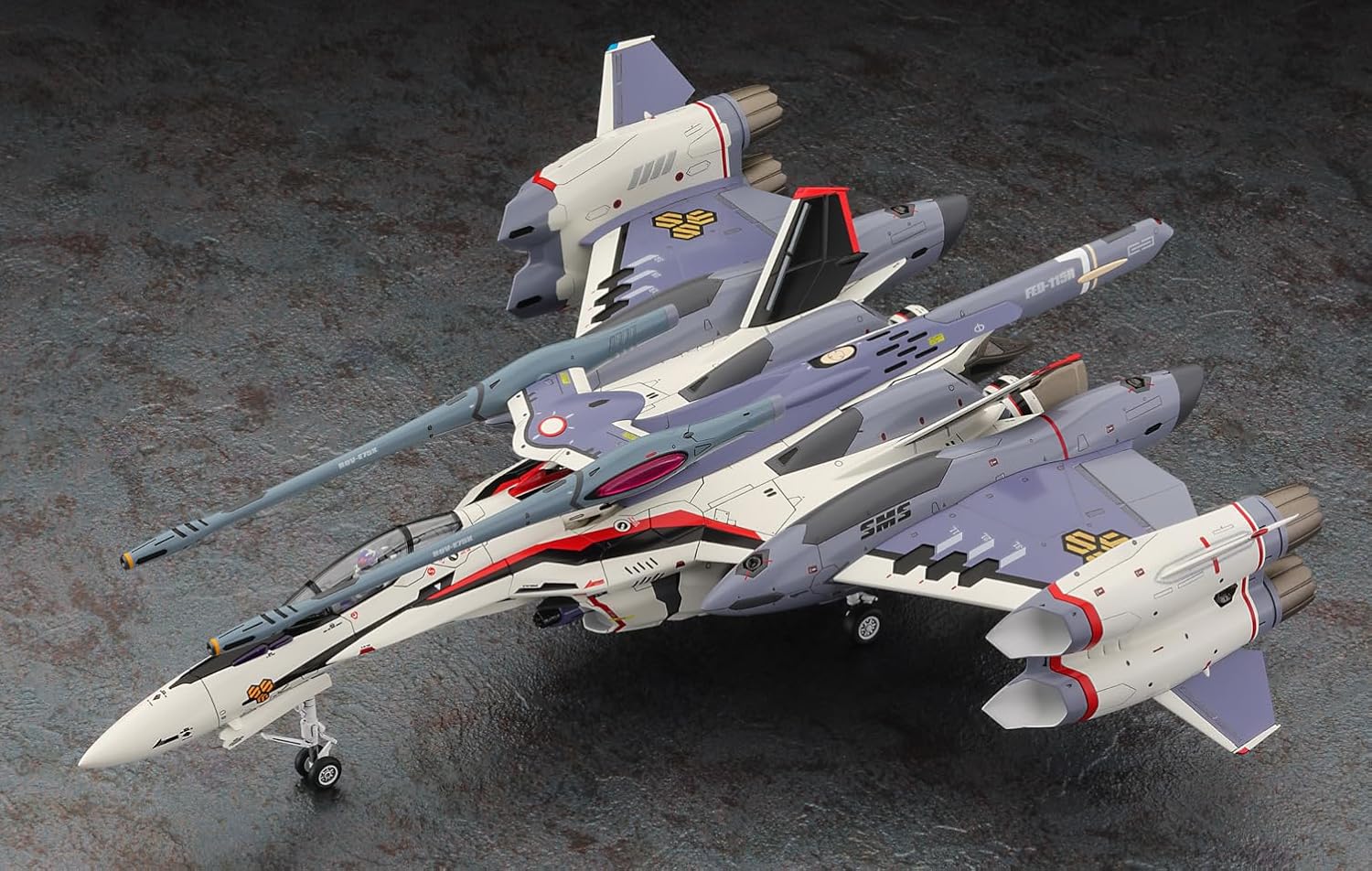 Hasegawa 65900 1/72 VF-25F Tornado Messiah Macross Frontier (Atmosphere) - Hasegawa Banzai Hobby