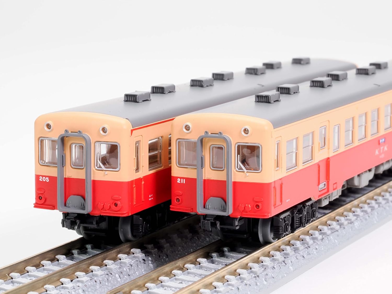 TOMYTEC The Railway Collection Kominato Railway Kiha 200 Series (205 + 211) 2 Cars Set