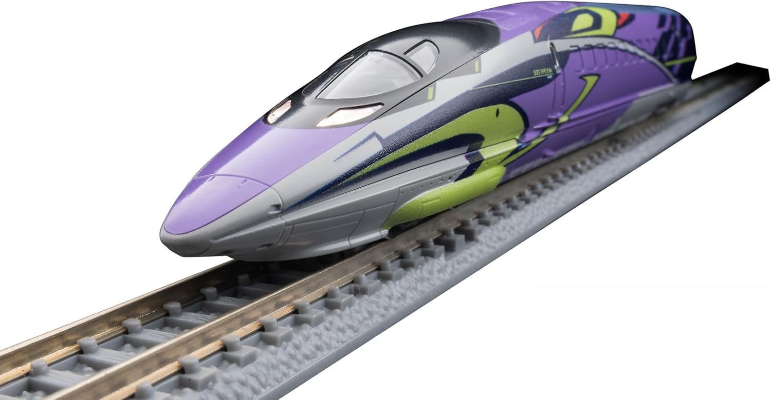TOMIX FMC-03 N Gauge First Car Museum JR 500-7000 Series Sanyo Shinkansen (500 TYPE EVA) - BanzaiHobby