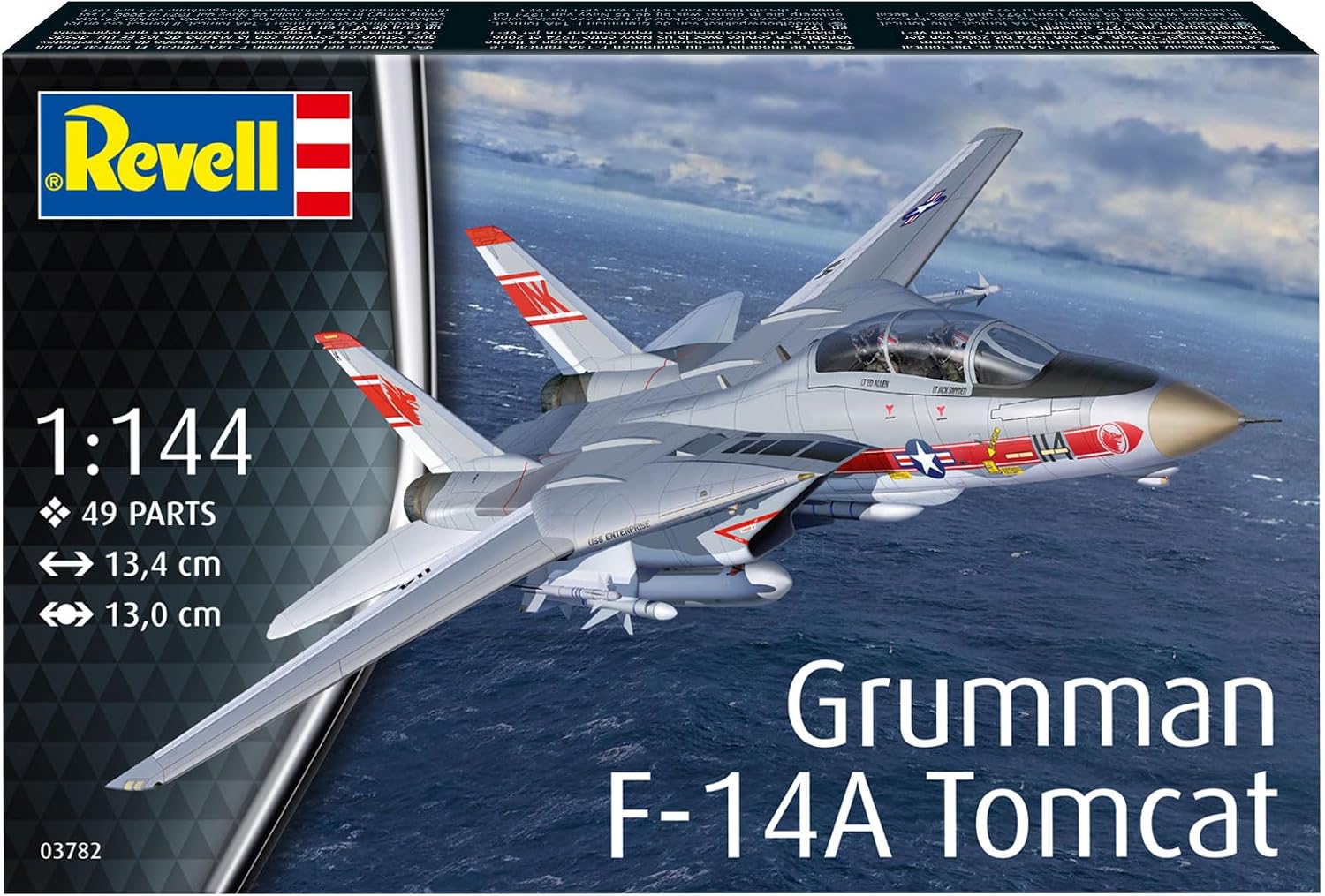 Hasegawa 03782 1/144 Grumman F-14A Tomcat - Hasegawa Banzai Hobby