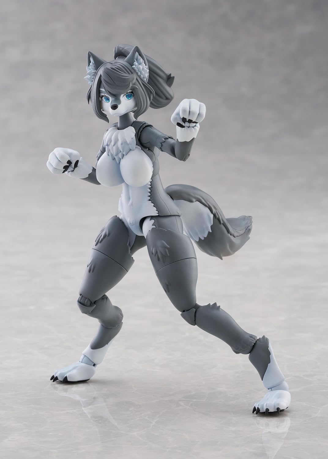 Aoshima KP-03R KEMOPLA Gray Wolf