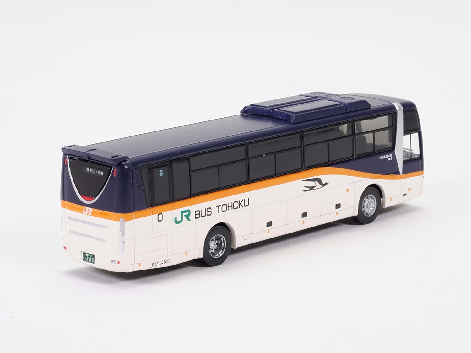 TOMYTEC The Bus Collection JR Bus Tohoku Yamagata Shinkansen Tsubasa E8 Series Color