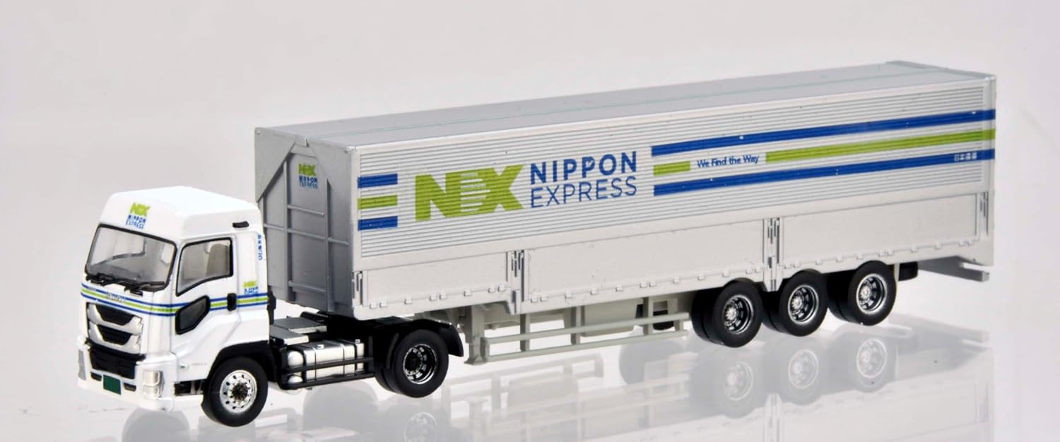 TOMYTEC The Trailer Collection NX Nippon Express Wing Trailer Set of 2 - BanzaiHobby