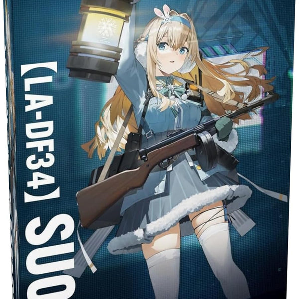 TOMYTEC LA-DF34 1/12 Little Armory Dolls' Frontline 2 Suomi