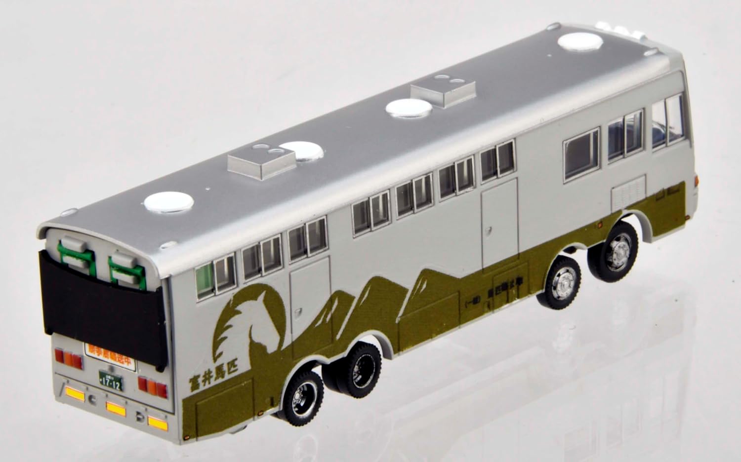 TOMYTEC Truck Collection Horse Transporter Set A