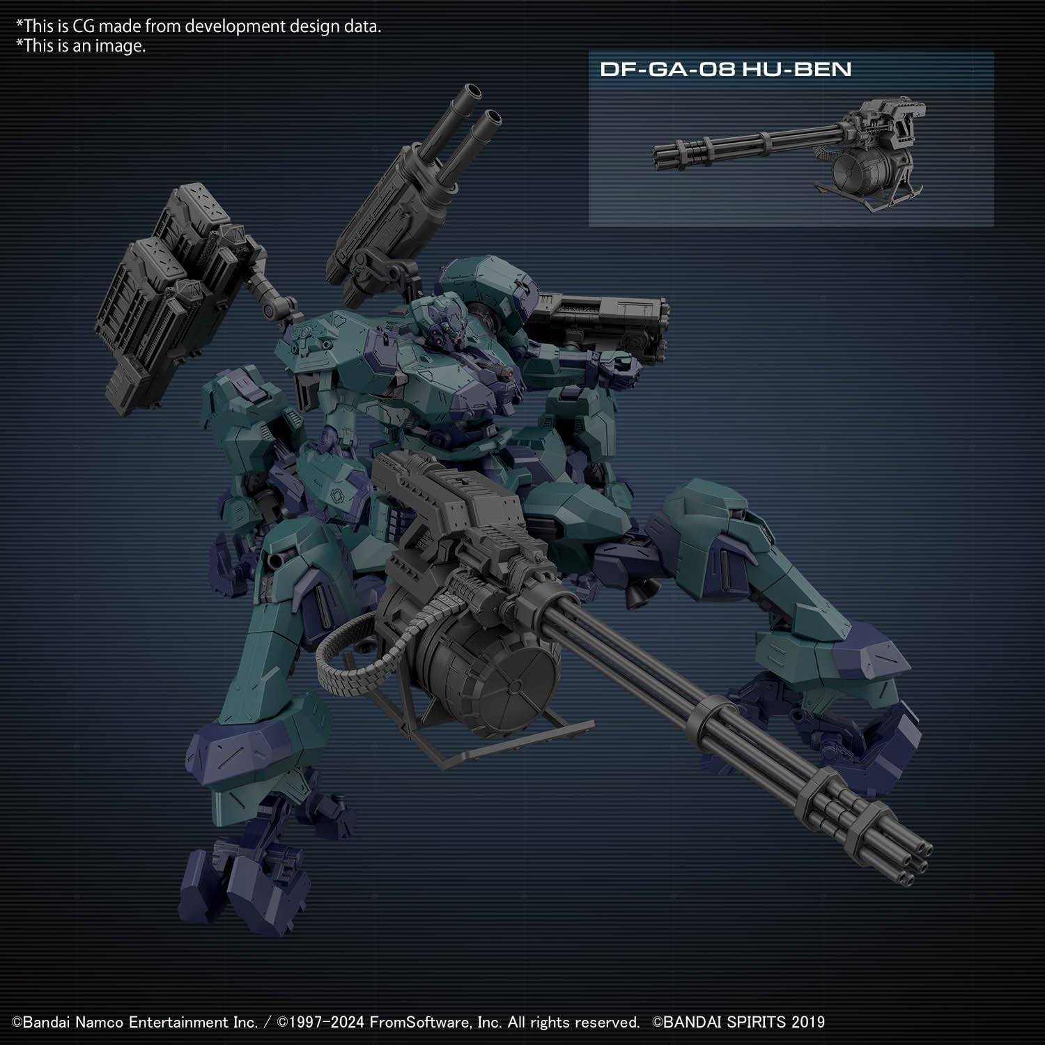 Bandai 30MM AC04 Armored Core VI Fires of Rubicon Balam Industries BD-011 Melander Liger Tail - BanzaiHobby