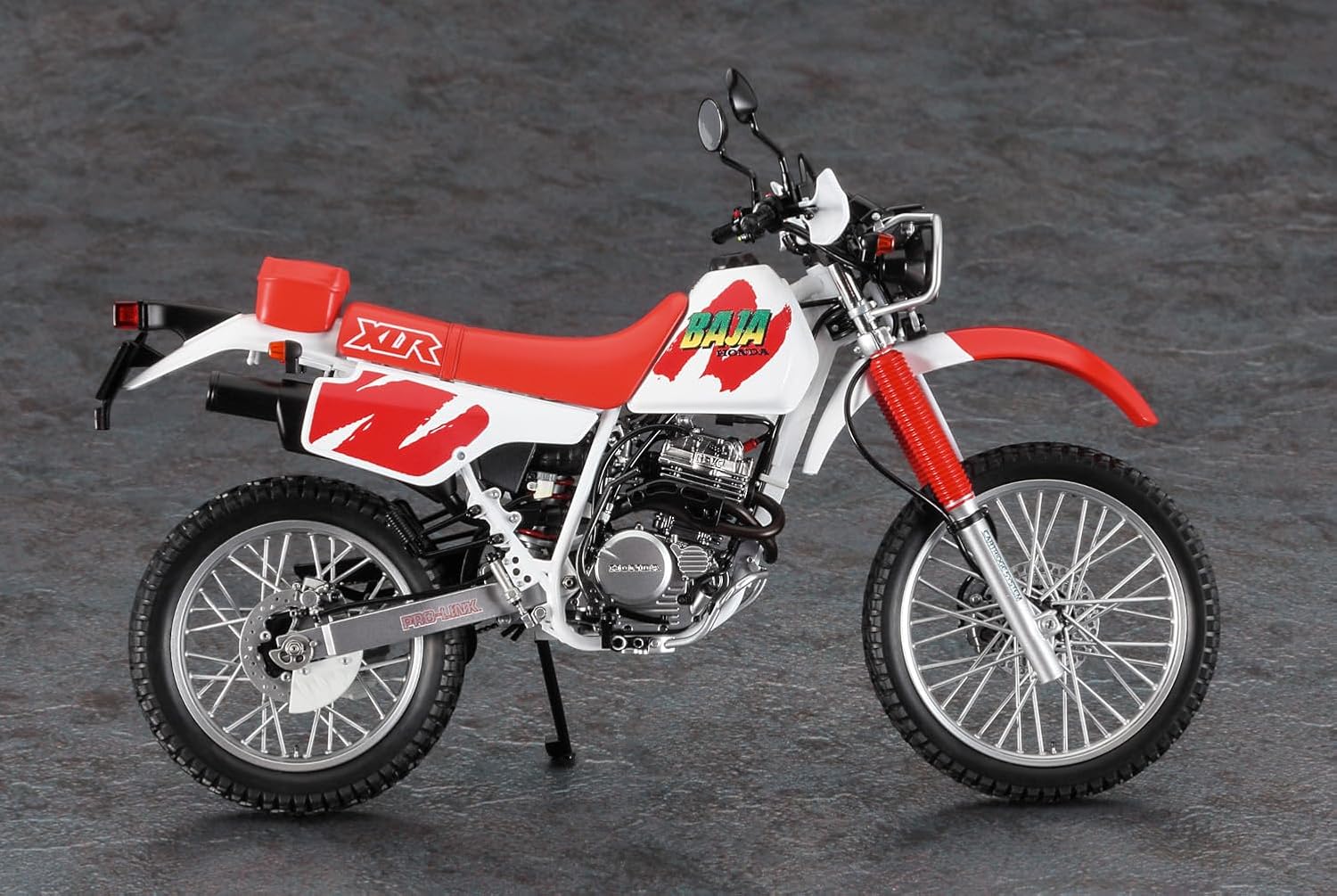 Hasegawa BK16 1/12 Honda XLR BAJA (MD22) 1991 - BanzaiHobby