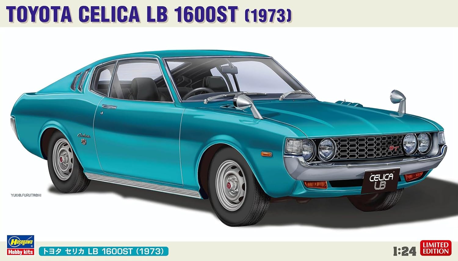 Hasegawa 20766 1/24 Toyota Celica LB 1600ST (1973) - BanzaiHobby