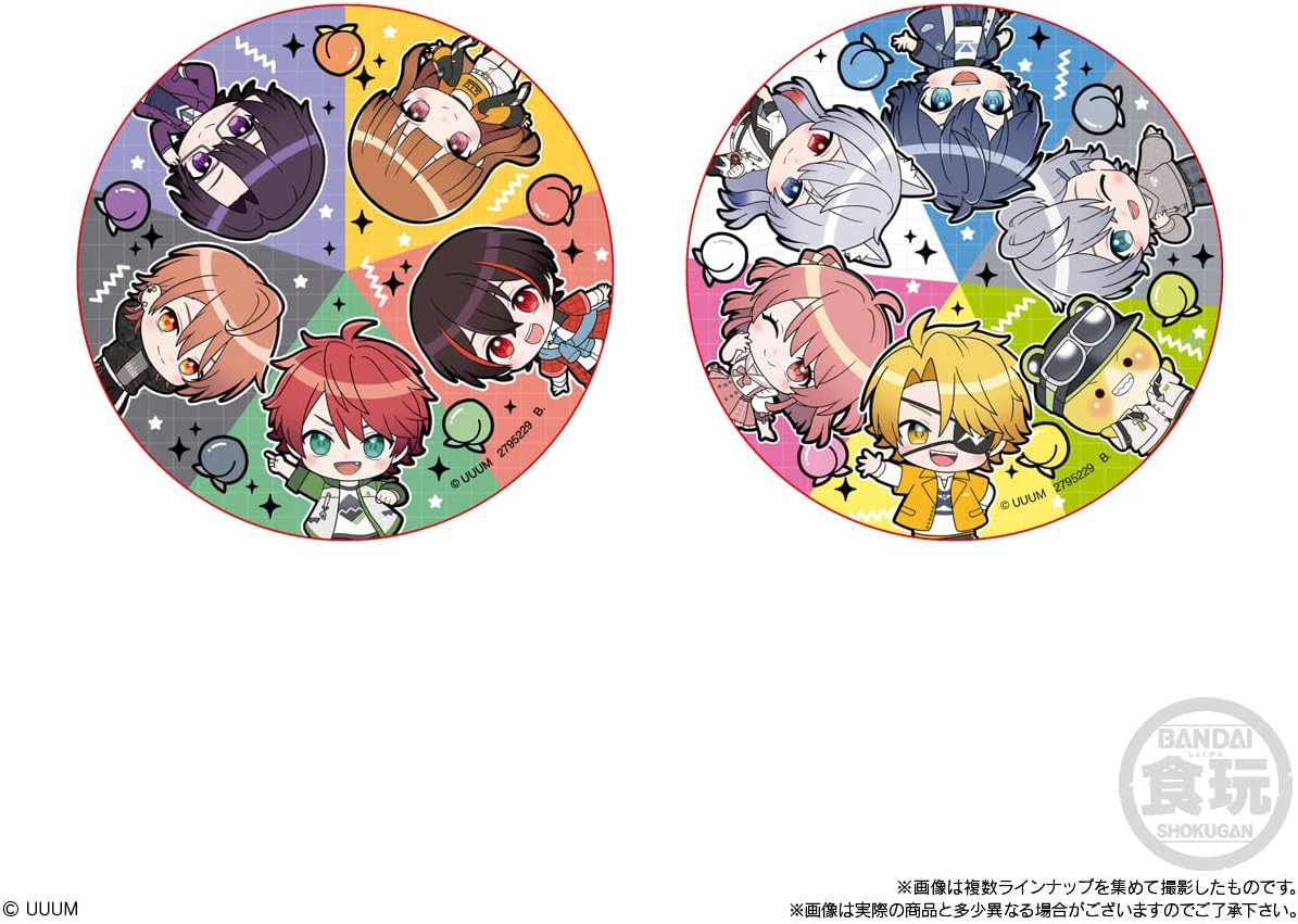 Bandai Colorful Peach Character Magnets (1Box 14pcs) - BanzaiHobby
