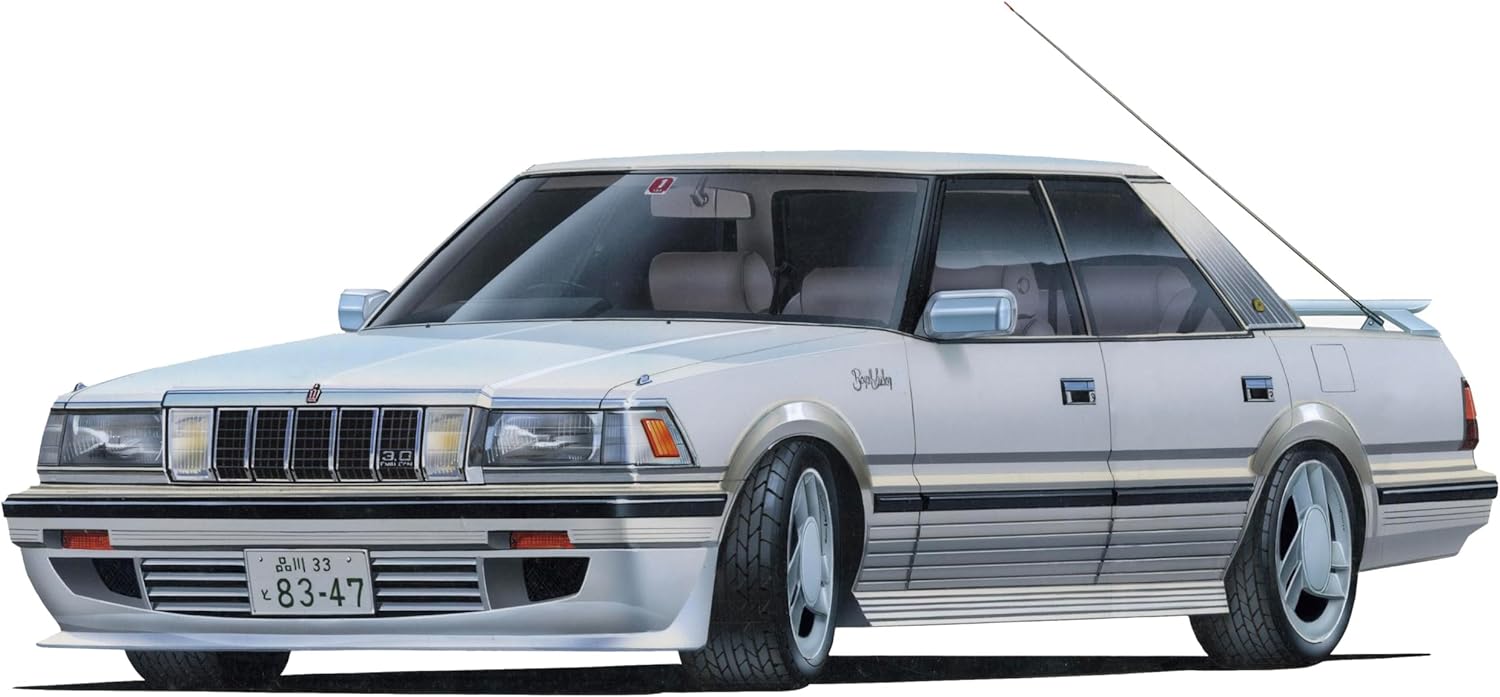 Fujimi  1/24 Hysocar Series No.4 Crown 3.0 Royal Twin Cam (Hisocar Version) - BanzaiHobby