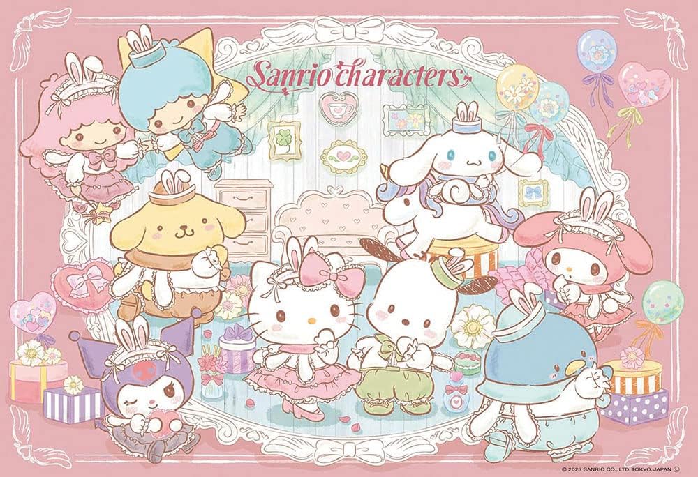 Beverly ３００－０２３Sanrio Characters Matching Outfits Puzzle