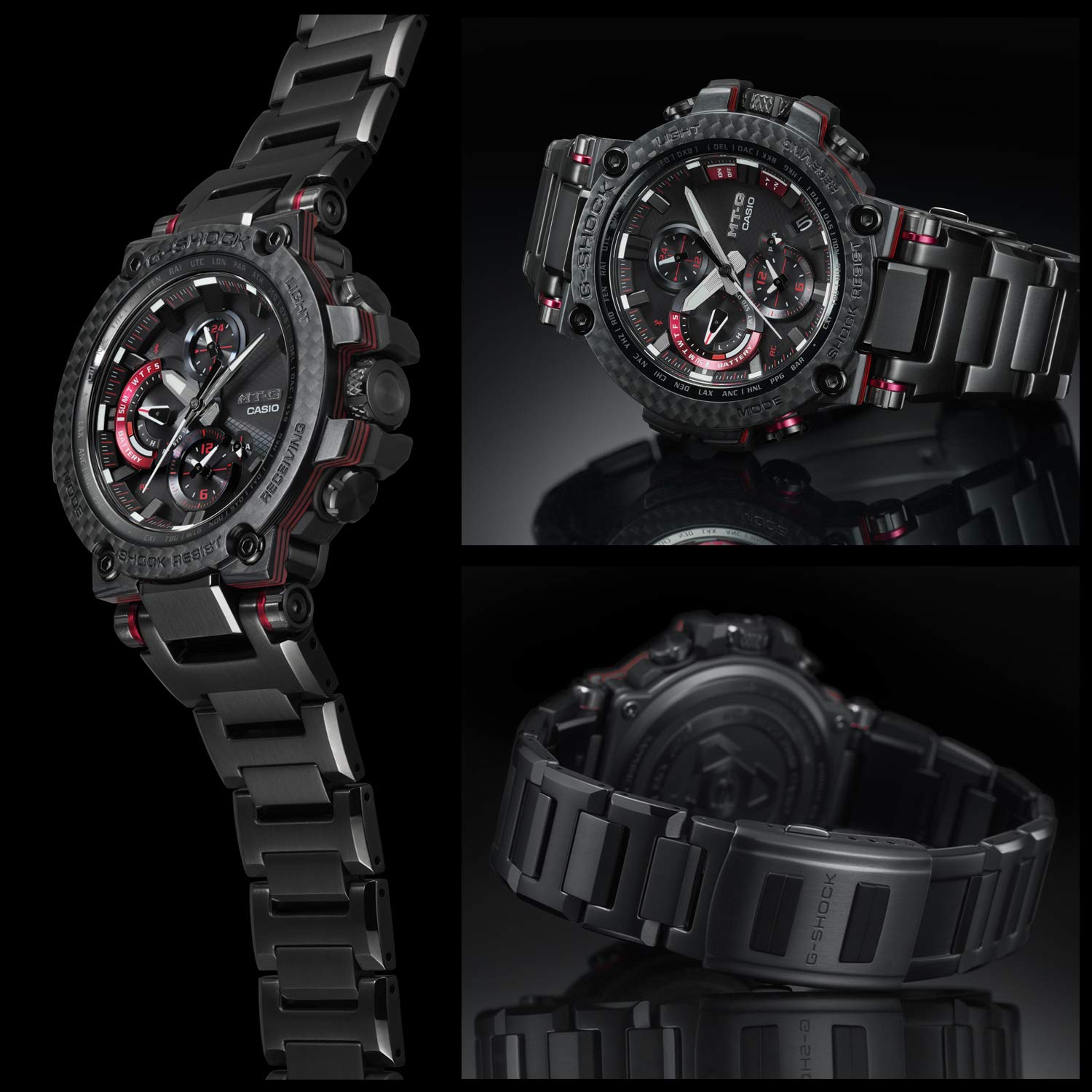 [カシオ]CASIO 腕時計 G-SHOCK ジーショック MTG-B1000XBD-1AJF メンズ - BanzaiHobby