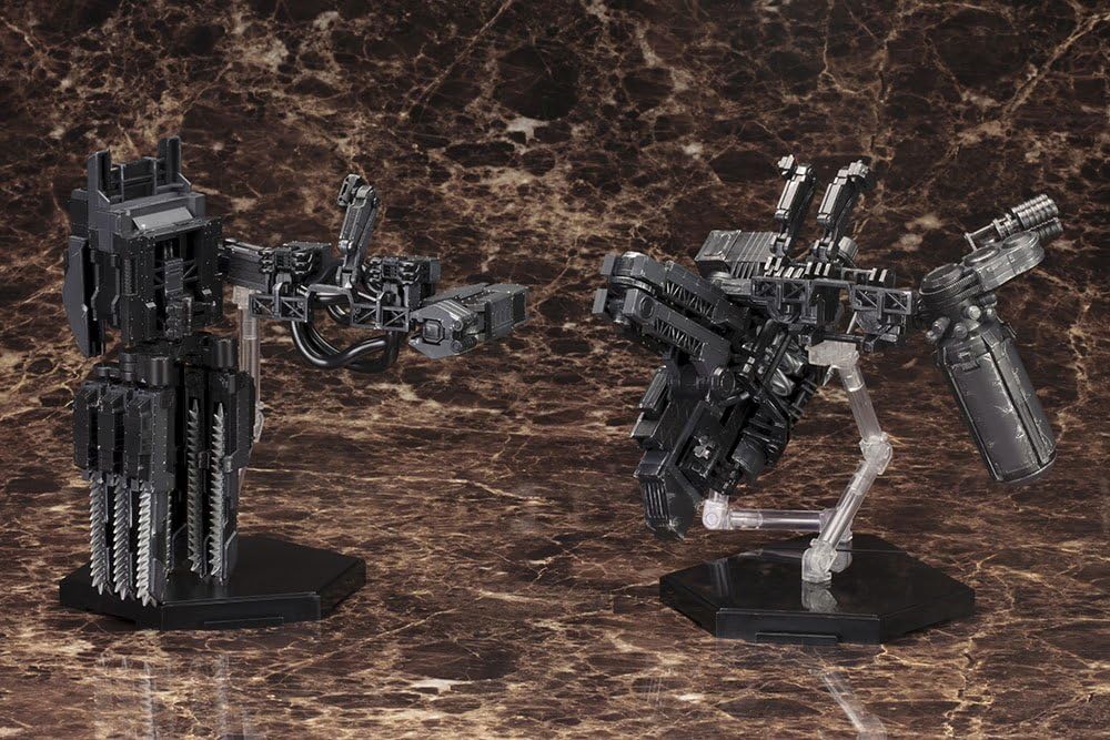 Kotobukiya VI076X 1/72 Overed Weapon Set (Armored Core V.I.) - BanzaiHobby