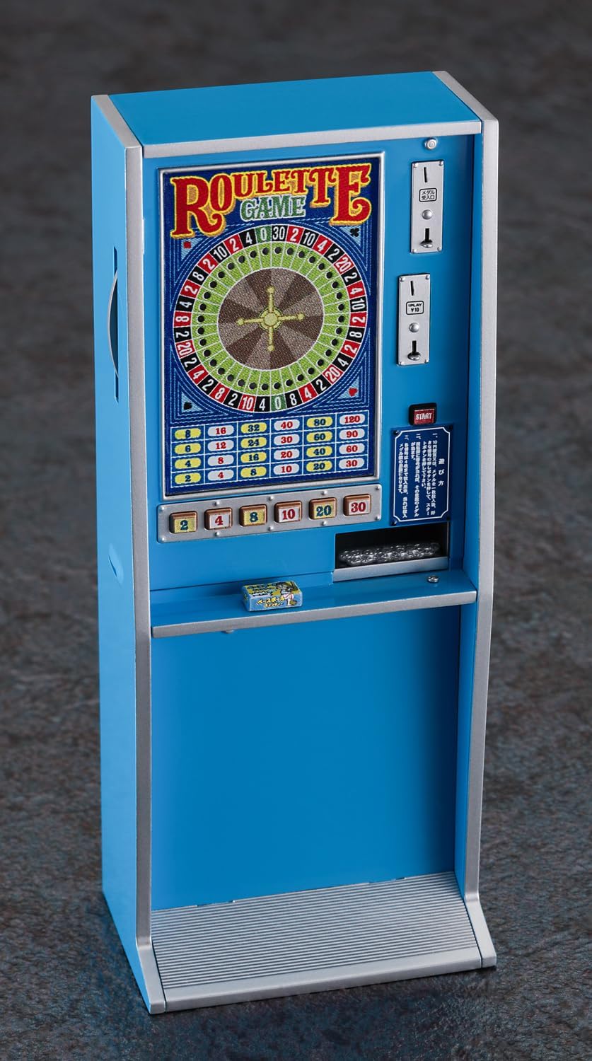 Hasegawa FA15 1/12 Roulette Game at a Candy Store - BanzaiHobby