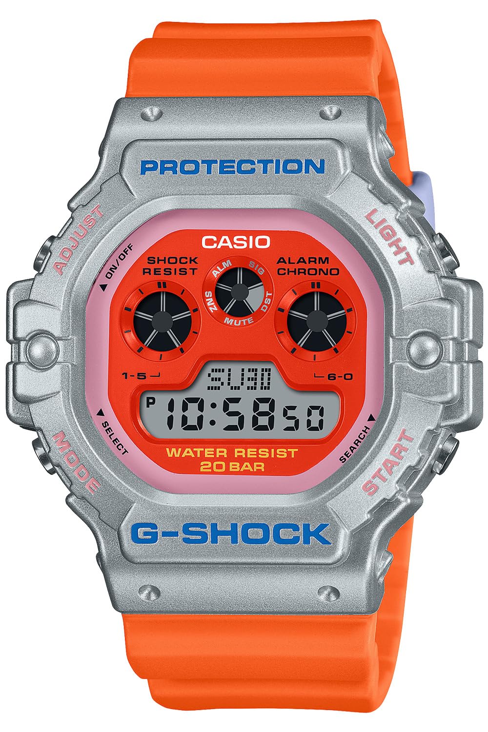 [Casio] G-Shock-Uhr [Inländisches Originalprodukt] Euphoria-Serie DW-5900EU-8A4JF Herren Orange – BanzaiHobby