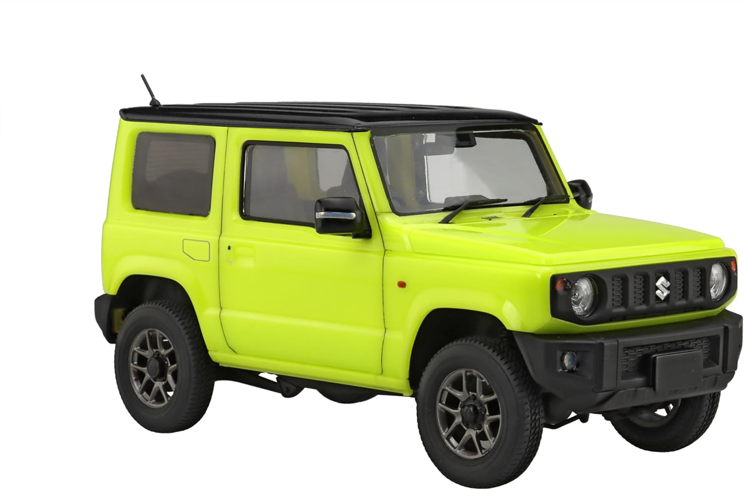 Fujimi NX-17EX-1 1/24 Car NEXT Series No.17 EX-1 Suzuki Jimny JB64 (Kinetic Yellow/Black Two-Tone Roof) Car - BanzaiHobby