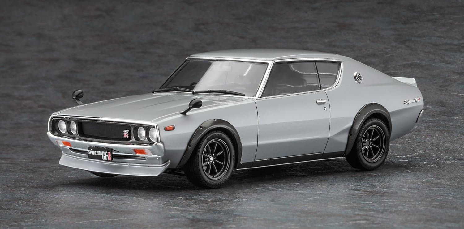 Hasegawa 20669 1/24 Nissan Skyline 2000GT-R (KPGC110) Custom Version