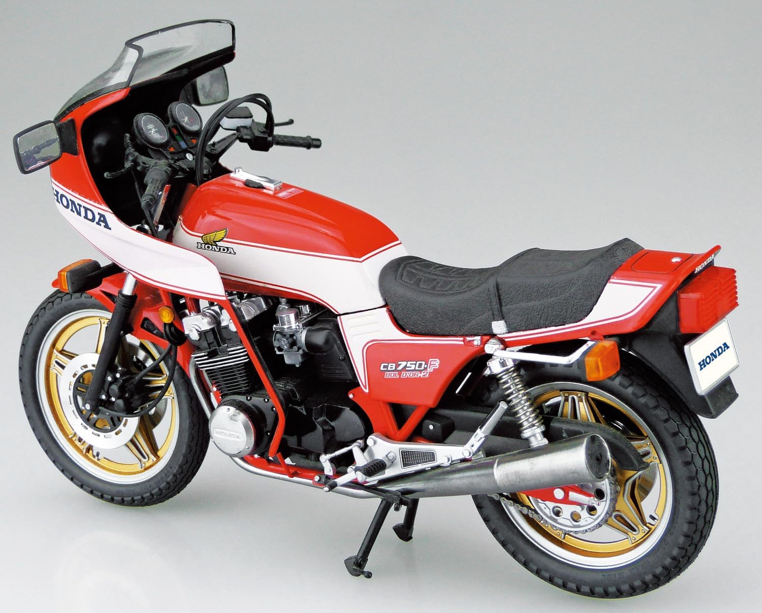 Aoshima 068519 1/12 Bunka Kyozai The Bike Series No.25 Honda RC04 CB750F Bordor 2 '81 Optional Specifications