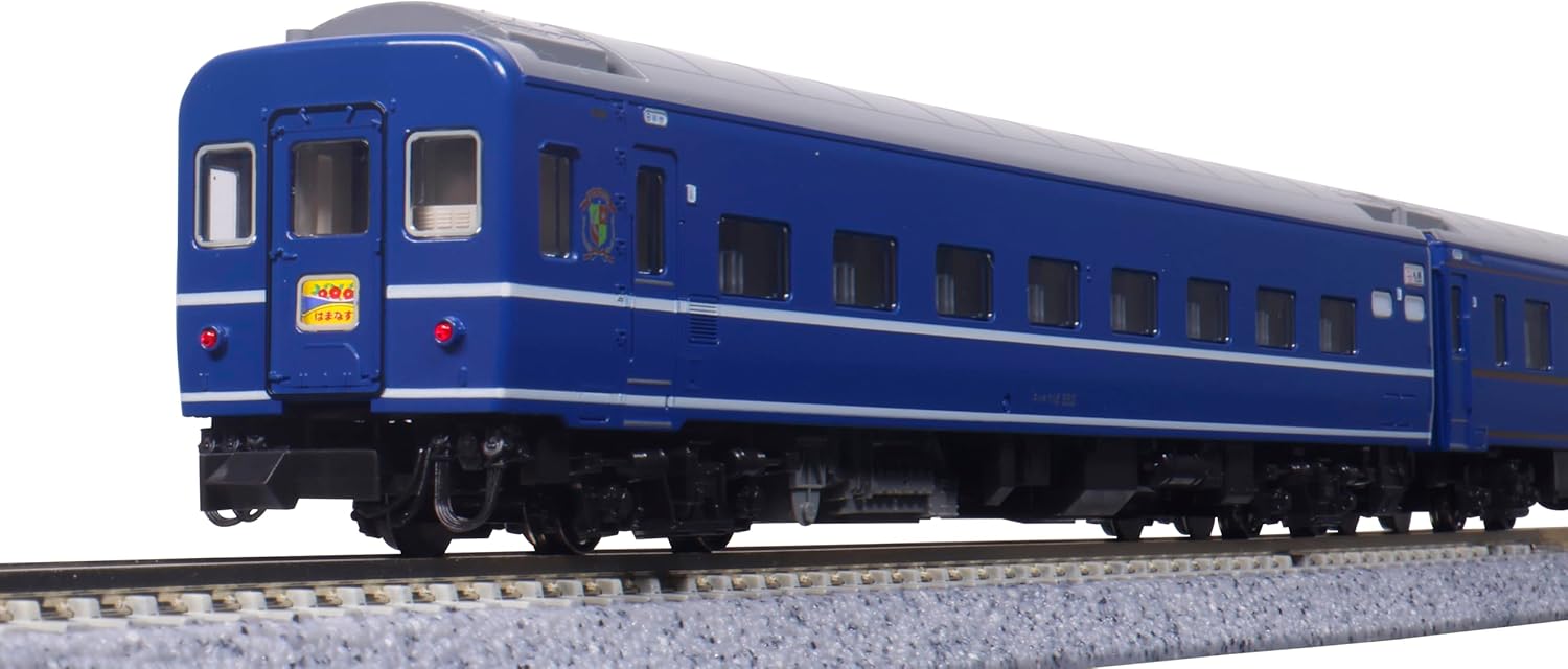 KATO 10-2105 N Gauge Sleeper Express Hamanasu 7-Car Basic Set - BanzaiHobby