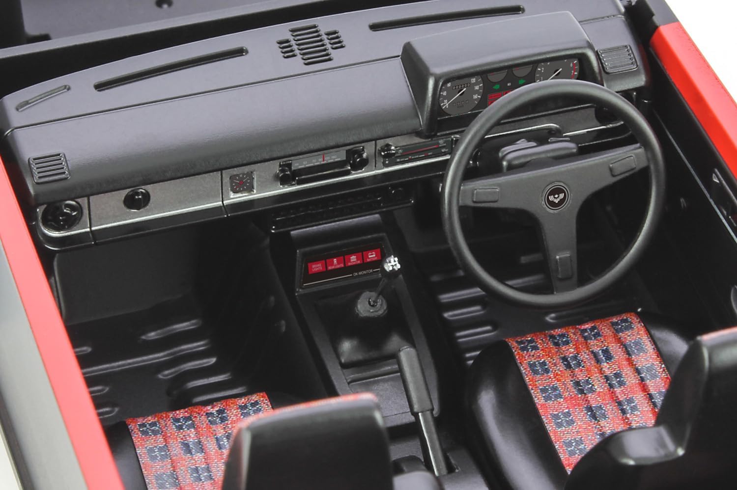 Hasegawa HC063 1/24 Historic Car Series Toyota Starlet KP61 S (3 Doors) Mid-model (1980) - BanzaiHobby