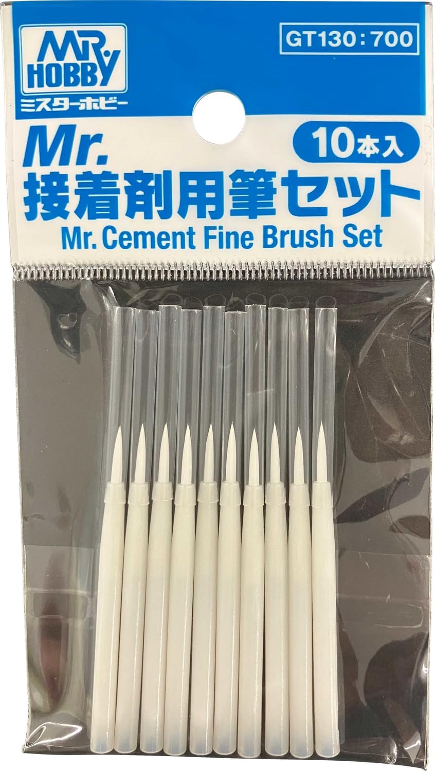 GSI Creos GT130 Mr. Glue Brush Set - BanzaiHobby