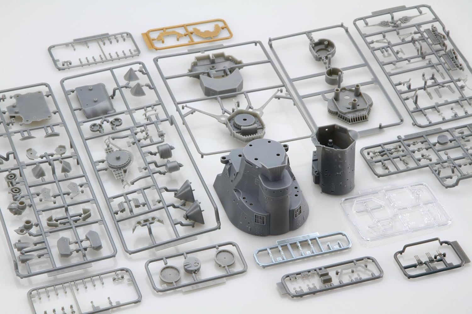 Fujimi Equipment Series No. 2EX-7 1/200 Battleship Yamato Superstructure Set Special Edition (Inner Print Box Version) - BanzaiHobby